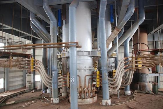 Metal Silicon Industrial Smelting Furnace High Power Silicon Metal Smelter 12500KVA-33000KVA