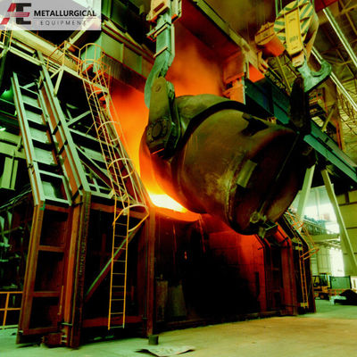 Basic Oxygen Furnace Electric Arc Furnace for Metallurgical Industry Professional Metallurgical Equipment