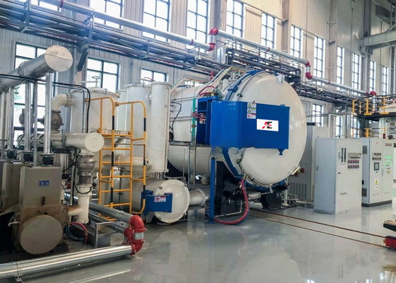 2200C Vacuum Vapor Deposition Furnace For Pyrolytic Carbon Coating Of Semiconductor Devices