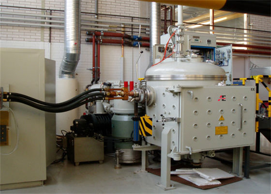 1kg 5kg 50kg 100kg Vacuum Levitation Melting Furnace 3600 Degrees Hig Temp