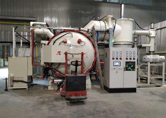 Uniform Heating Vacuum Brazing Machine Vacuum Brazing Oven Safety Design