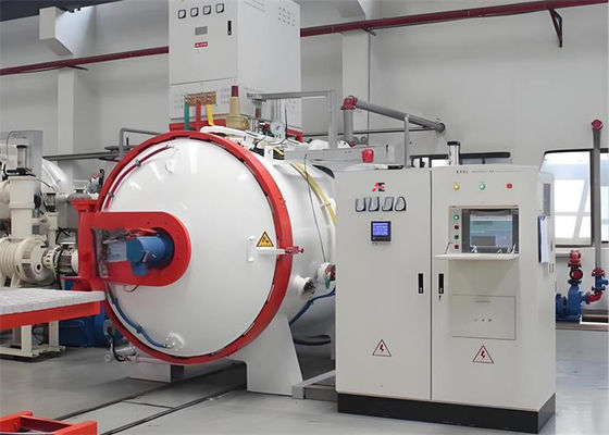 Customization Vacuum Gas Quench Furnace Automatic Controlled  Uniform Heating