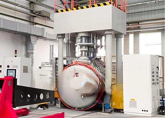 Lab Vacuum Hot Press Furnace For Sintering Professional Metal Powders