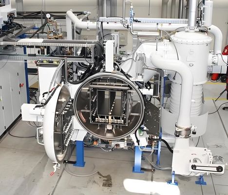 Rapid Cooling Vacuum Sintering Furnace High Temperature Vacuum Furnace