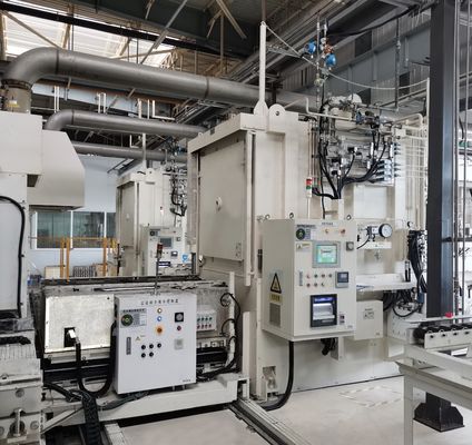 Efficient Vacuum Carburising Furnace With Automatic Control And Simulate System