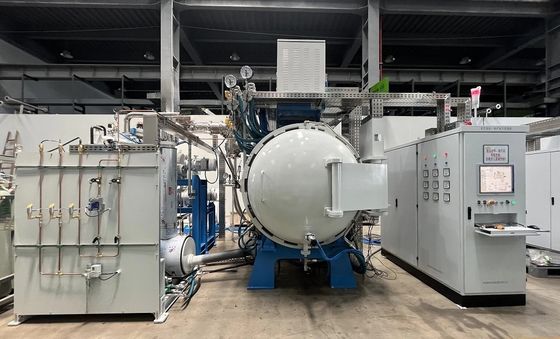 Customized Temperature Vacuum Sintering Debinding Furnace For Nitride Ceramics