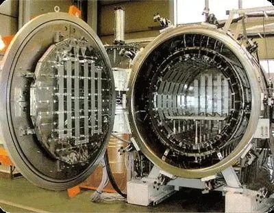 3000C Industrial Vacuum Graphitization Furnace For Carbon Fiber Graphitization