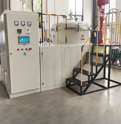 Horizontal Vacuum Graphitization Furnace Silicon Carbide Deposition