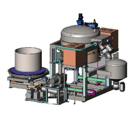 Customized Temperature Vapor Deposition Furnace SiC BN Vacuum CVD Furnace