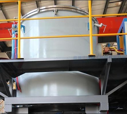 Vacuum Vapor Deposition Furnace 2600C High Temperature Induction Heating Furnace