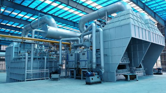 Brief introduction of heat storage aluminum melting furnace and heat preservation furnace