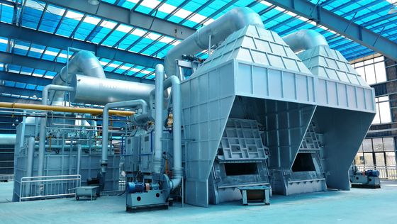Brief introduction of heat storage aluminum melting furnace and heat preservation furnace