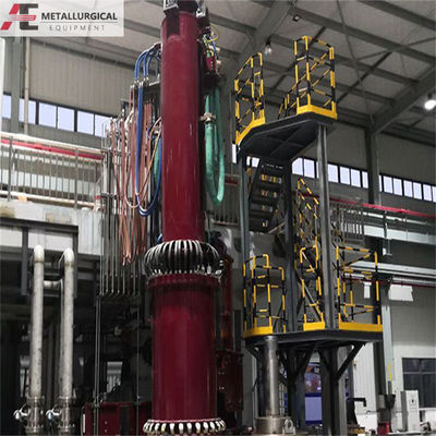 Coaxial Conductive Design Acuum Arc Remelting Furnace VAR / RVAR New Helium Cooling System For Crucible