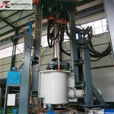 Coaxial Conductive Design Acuum Arc Remelting Furnace VAR / RVAR New Helium Cooling System For Crucible