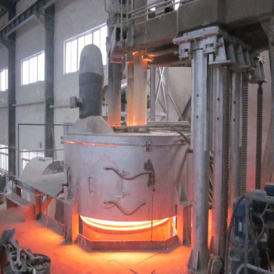 0.2T-120T Electro Slag Remelting ESR Furnace with Single and Three Phase for Special Alloy Steel Production and 1 Year Warranty
