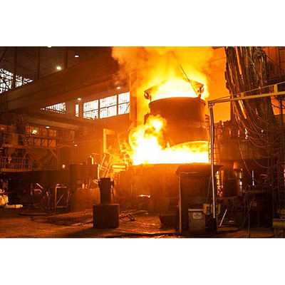 10T-150T Capacity Electric Arc Furnace with PLC Control System for Precise Temperature Control in Steel Melting